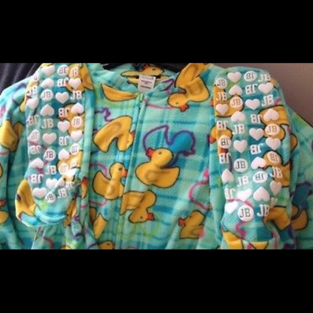 Joe Boxer Yellow Rubber Duck Footed